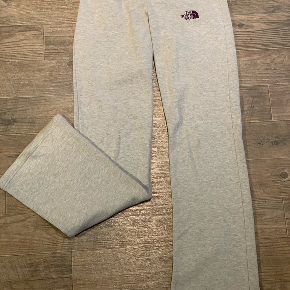 North Face Grey Sweats - Picture 2 of 4